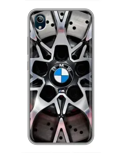 Чехол для Vivo Y91C с картинкой «BMW — деталь диска» Чехол для Vivo Y91C с картинкой «BMW — деталь диска»