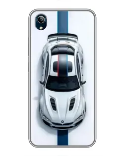 Чехол для Vivo Y91C с картинкой «Вид сверху — BMW M» Чехол для Vivo Y91C с картинкой «Вид сверху — BMW M»