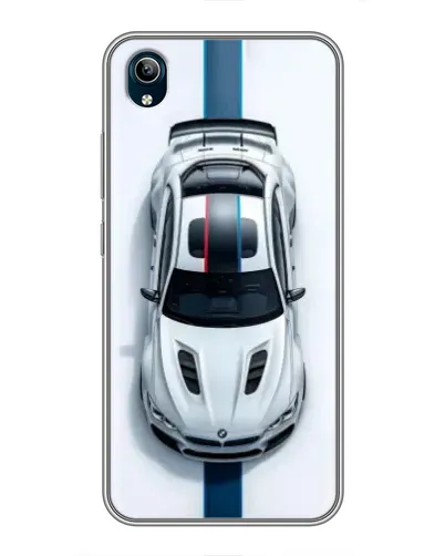 Чехол для Vivo Y91C с картинкой «Вид сверху — BMW M»