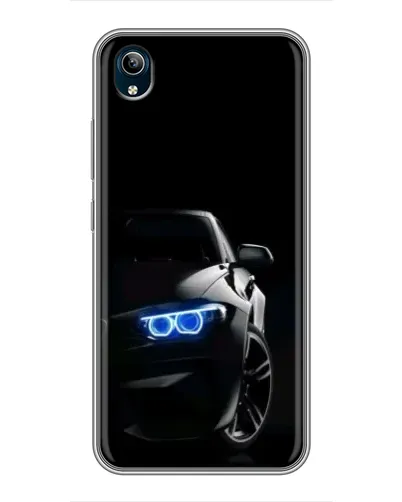Чехол для Vivo Y91C с картинкой «BMW — ночной взгляд» Чехол для Vivo Y91C с картинкой «BMW — ночной взгляд»