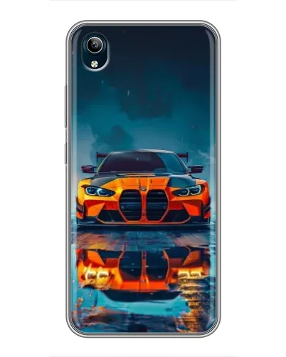 Чехол для Vivo Y91C с картинкой «BMW — золотая эмблема» Чехол для Vivo Y91C с картинкой «BMW — золотая эмблема»