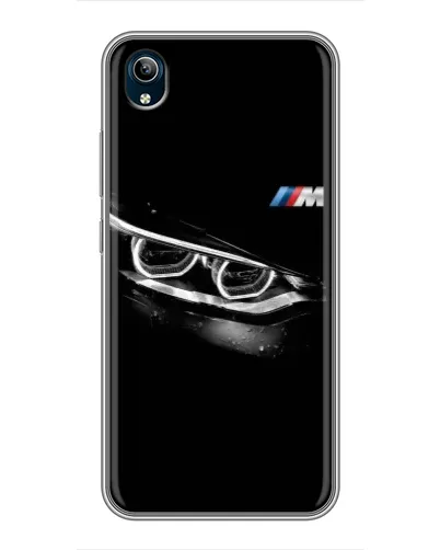 Чехол для Vivo Y91C с картинкой «BMW — взгляд тигра» Чехол для Vivo Y91C с картинкой «BMW — взгляд тигра»