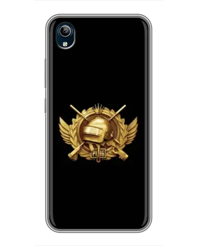 Чохол для Vivo Y91C з картинкою «PUBG — помаранчевий градієнт» Чохол для Vivo Y91C з картинкою «PUBG — помаранчевий градієнт»