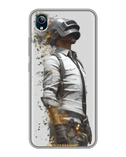 Чохол для Vivo Y91C з картинкою «PUBG — боєць у пилу» Чохол для Vivo Y91C з картинкою «PUBG — боєць у пилу»