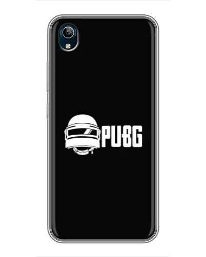 Чохол для Vivo Y91C з картинкою «PUBG — класичний лого» Чохол для Vivo Y91C з картинкою «PUBG — класичний лого»