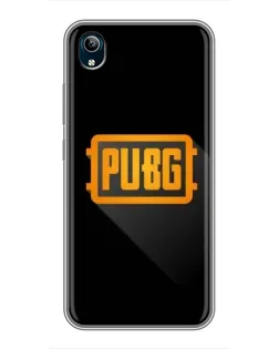 Чехол для Vivo Y91C с картинкой «PUBG — рамка лого» Чехол для Vivo Y91C с картинкой «PUBG — рамка лого»
