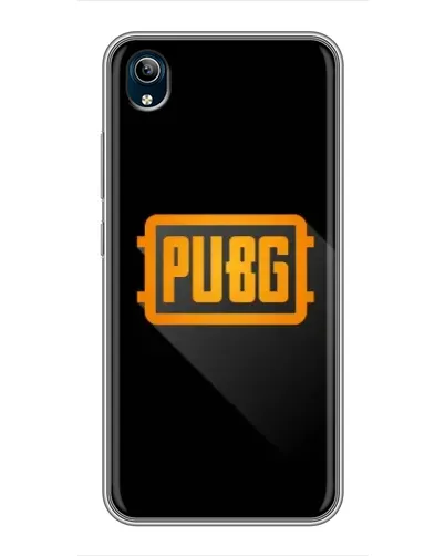 Чохол для Vivo Y91C з картинкою «PUBG — рамка лого» Чохол для Vivo Y91C з картинкою «PUBG — рамка лого»