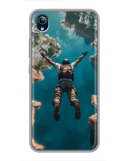 Чехол для Vivo Y91C с картинкой «PUBG — свободное падение» Чехол для Vivo Y91C с картинкой «PUBG — свободное падение»