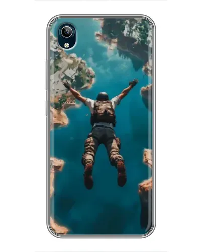 Чохол для Vivo Y91C з картинкою «PUBG — вільне падіння» Чохол для Vivo Y91C з картинкою «PUBG — вільне падіння»