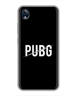 Чехол для Vivo Y91C с картинкой «PUBG — белый логотип» Чехол для Vivo Y91C с картинкой «PUBG — белый логотип»