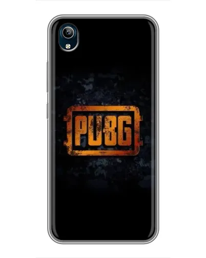 Чохол для Vivo Y91C з картинкою «PUBG — золотий логотип» Чохол для Vivo Y91C з картинкою «PUBG — золотий логотип»