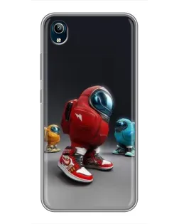 Чохол для Vivo Y91C з картинкою «Among Us — 3D стиль»