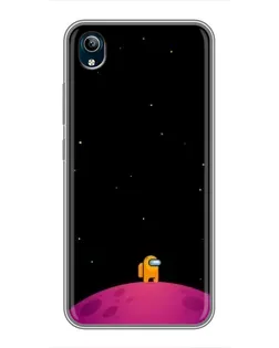 Чохол для Vivo Y91C з картинкою «Самотній герой на планеті»