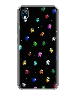 Чохол для Vivo Y91C з картинкою «Екіпаж Among Us»