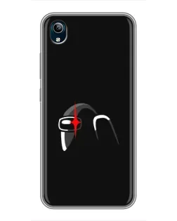 Чохол для Vivo Y91C з картинкою «Among Us шолом»