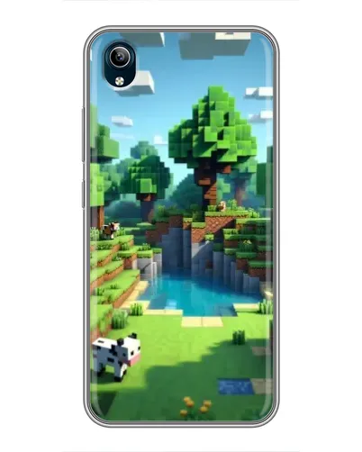 Чохол для Vivo Y91C з картинкою «Minecraft літній день» Чохол для Vivo Y91C з картинкою «Minecraft літній день»