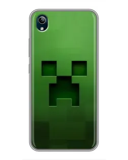 Чохол для Vivo Y91C з картинкою «Кріпер мікро-дизайн»