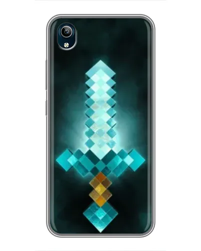 Чохол для Vivo Y91C з картинкою «Алмазний меч неон» Чохол для Vivo Y91C з картинкою «Алмазний меч неон»