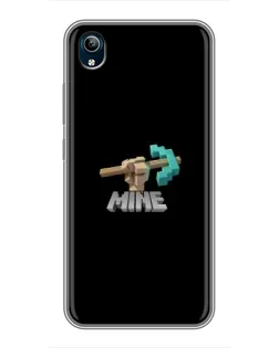 Чохол для Vivo Y91C з картинкою «Алмазне кайло»