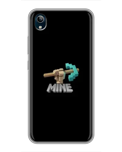 Чохол для Vivo Y91C з картинкою «Алмазне кайло» Чохол для Vivo Y91C з картинкою «Алмазне кайло»