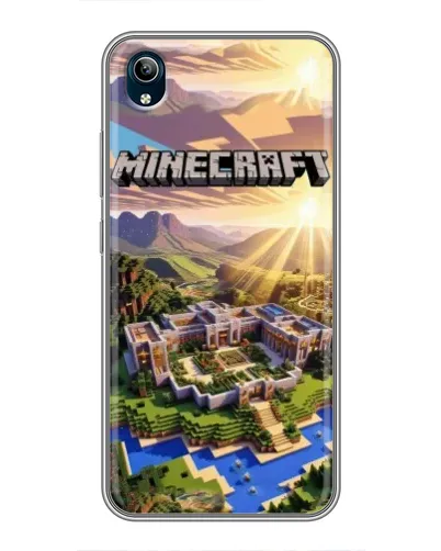 Чохол для Vivo Y91C з картинкою «Minecraft панорама» Чохол для Vivo Y91C з картинкою «Minecraft панорама»