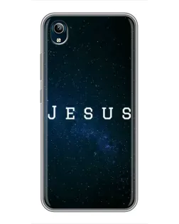 Чехол для Vivo Y91C с картинкой «Звездное небо Jesus»