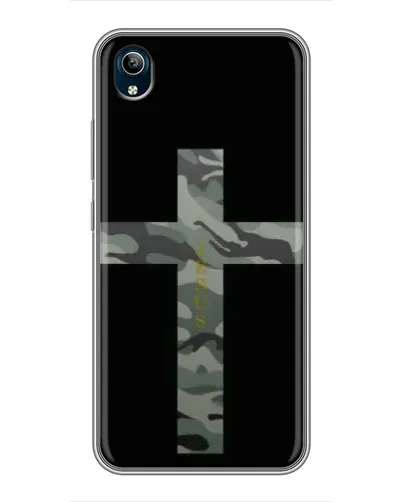 Чехол для Vivo Y91C с картинкой «Милитари Крест» Чехол для Vivo Y91C с картинкой «Милитари Крест»
