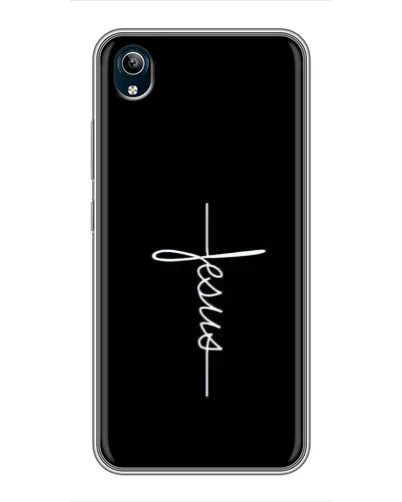 Чехол для Vivo Y91C с картинкой «Тонкая линия веры» Чехол для Vivo Y91C с картинкой «Тонкая линия веры»