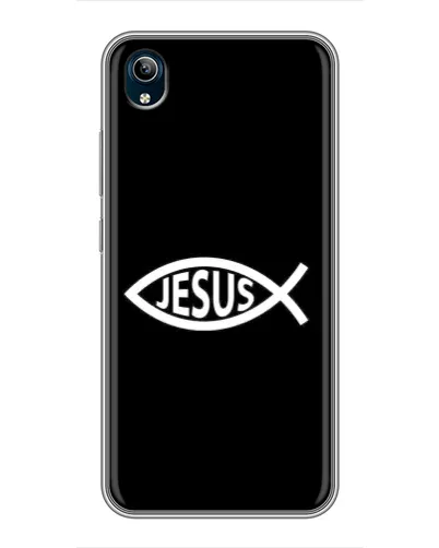 Чехол для Vivo Y91C с картинкой «Классический Jesus» Чехол для Vivo Y91C с картинкой «Классический Jesus»