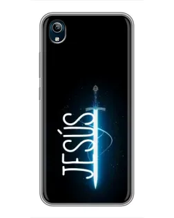 Чехол для Vivo Y91C с картинкой «Меч Духа Jesus»
