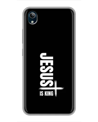 Чехол для Vivo Y91C с картинкой «Вертикаль веры Jesus» Чехол для Vivo Y91C с картинкой «Вертикаль веры Jesus»