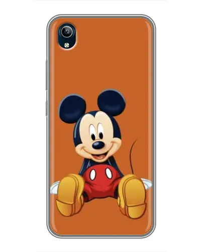 Чехол для Vivo Y91C с картинкой «Микки отдыхает»