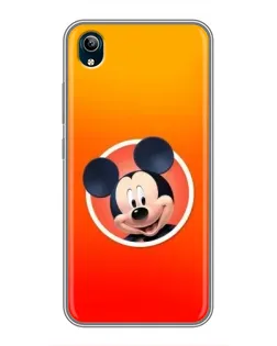 Чехол для Vivo Y91C с картинкой «Mickey в круге»