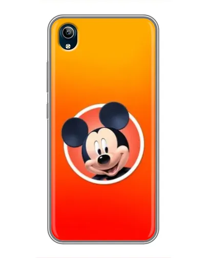 Чехол для Vivo Y91C с картинкой «Mickey в круге»