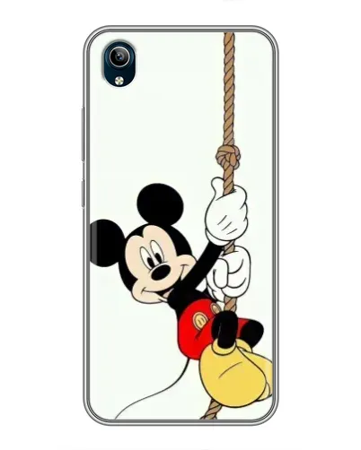 Чехол для Vivo Y91C с картинкой «Mickey на канате»