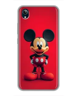 Чехол для Vivo Y91C с картинкой «Mickey в полный рост»