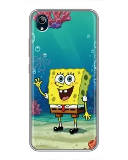 Чехол для Vivo Y91C с картинкой «Подводный привет» Чехол для Vivo Y91C с картинкой «Подводный привет»