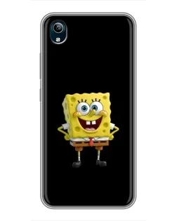 Чехол для Vivo Y91C с картинкой «Классический Губка Боб» Чехол для Vivo Y91C с картинкой «Классический Губка Боб»