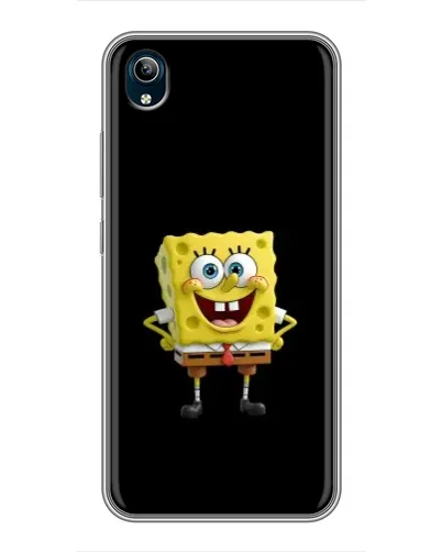 Чехол для Vivo Y91C с картинкой «Классический Губка Боб»