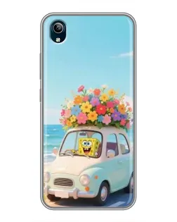 Чехол для Vivo Y91C с картинкой «Автомобильное путешествие» Чехол для Vivo Y91C с картинкой «Автомобильное путешествие»