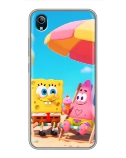 Чехол для Vivo Y91C с картинкой «Отдых на пляже» Чехол для Vivo Y91C с картинкой «Отдых на пляже»