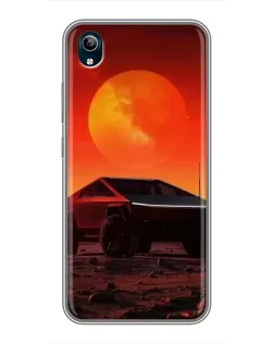 Чехол для Vivo Y91C с картинкой «Cybertruck на Марсе» Чехол для Vivo Y91C с картинкой «Cybertruck на Марсе»