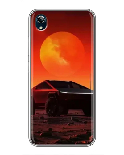 Чехол для Vivo Y91C с картинкой «Cybertruck на Марсе» Чехол для Vivo Y91C с картинкой «Cybertruck на Марсе»