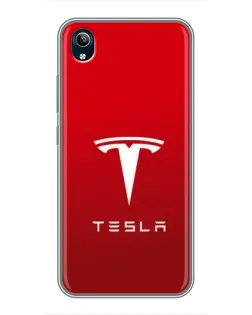Чехол для Vivo Y91C с картинкой «Tesla Red Classic» Чехол для Vivo Y91C с картинкой «Tesla Red Classic»