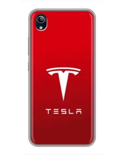 Чехол для Vivo Y91C с картинкой «Tesla Red Classic» Чехол для Vivo Y91C с картинкой «Tesla Red Classic»
