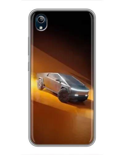 Чехол для Vivo Y91C с картинкой «Cybertruck в пустыне» Чехол для Vivo Y91C с картинкой «Cybertruck в пустыне»