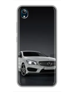 Чехол для Vivo Y91C с картинкой «Mercedes AMG GT Silver» Чехол для Vivo Y91C с картинкой «Mercedes AMG GT Silver»