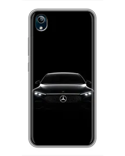 Чехол для Vivo Y91C с картинкой «Mercedes Vision — концепт» Чехол для Vivo Y91C с картинкой «Mercedes Vision — концепт»