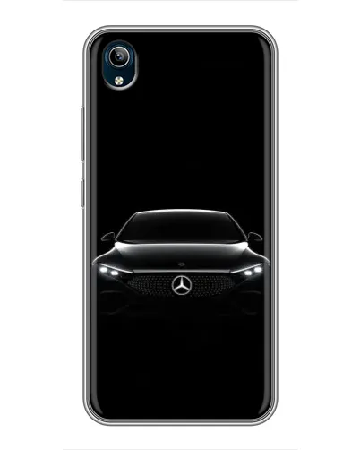Чехол для Vivo Y91C с картинкой «Mercedes Vision — концепт»