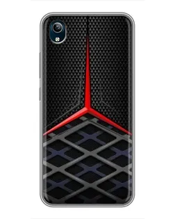 Чехол для Vivo Y91C с картинкой «Mercedes Carbon Grid» Чехол для Vivo Y91C с картинкой «Mercedes Carbon Grid»